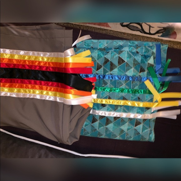 Custom Made Native Ribbon Skirts - Picture 4 of 7